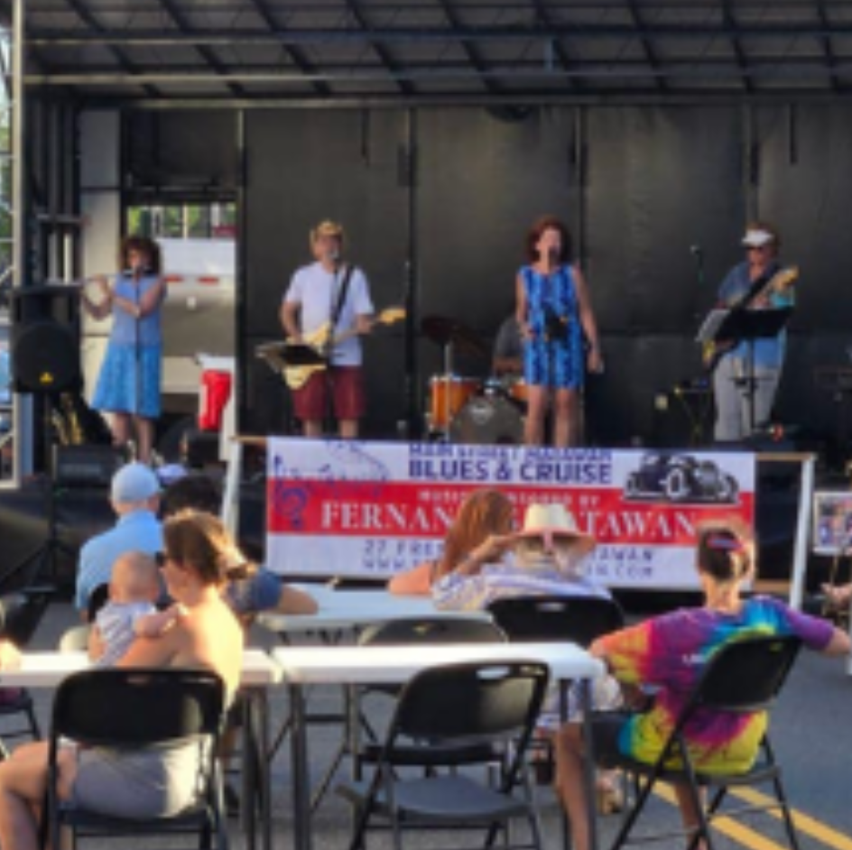 Blues and Cruise Night Music Sponsor