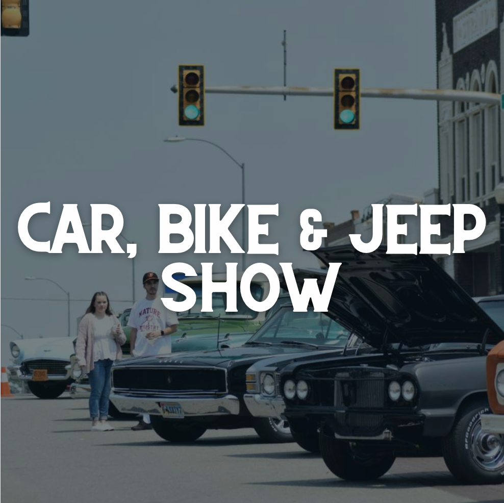 Car, Bike & Jeep Show Registration