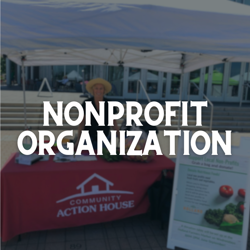Nonprofit Organization Vendor Application