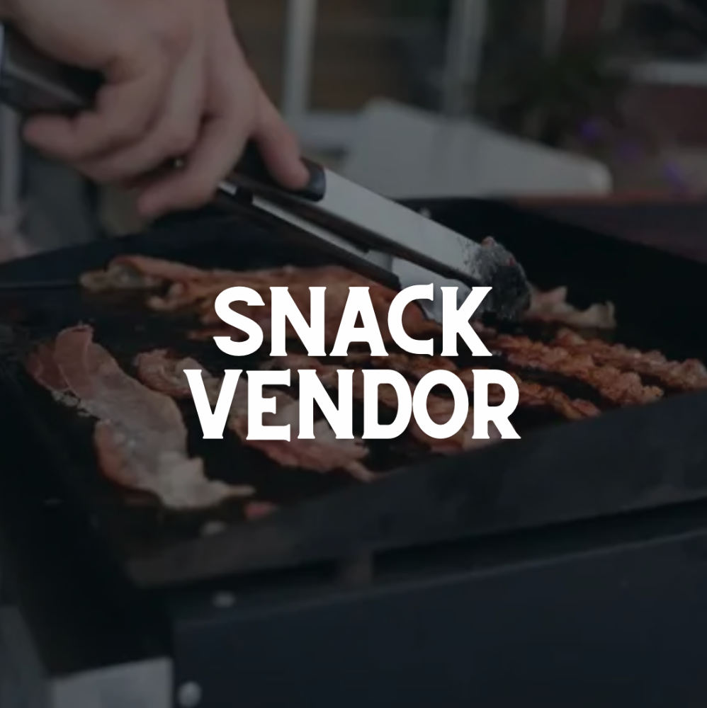 Snack Vendor