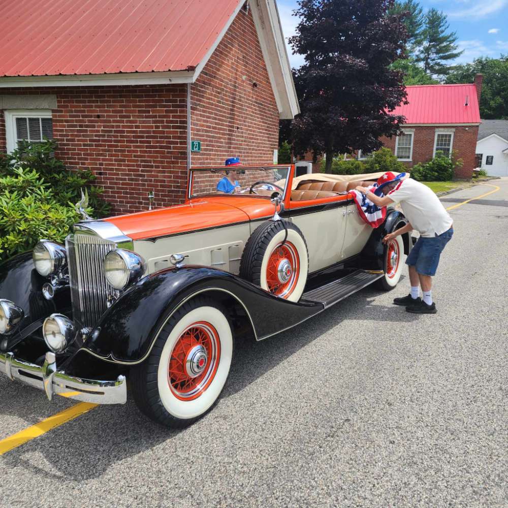 Antique Vehicle Entry