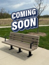 Saddle Oaks Park - New Bench with Message Plaque