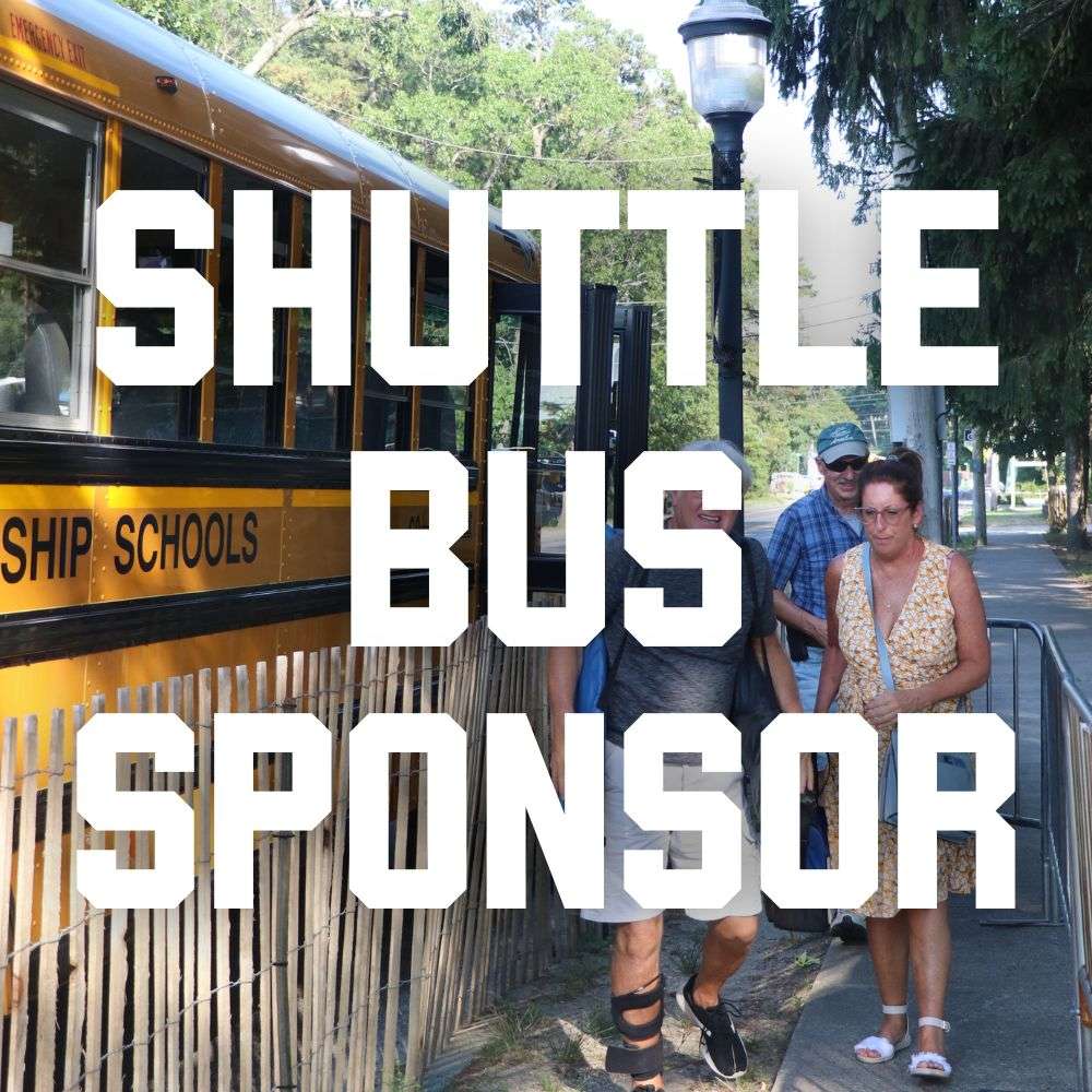 SHUTTLE BUS SPONSOR