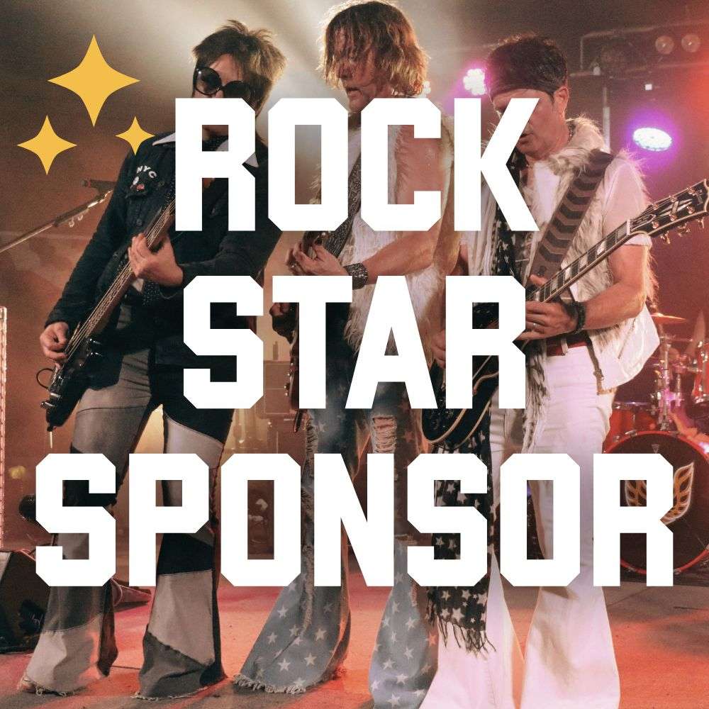 SUMMERFEST ROCK STAR SPONSOR