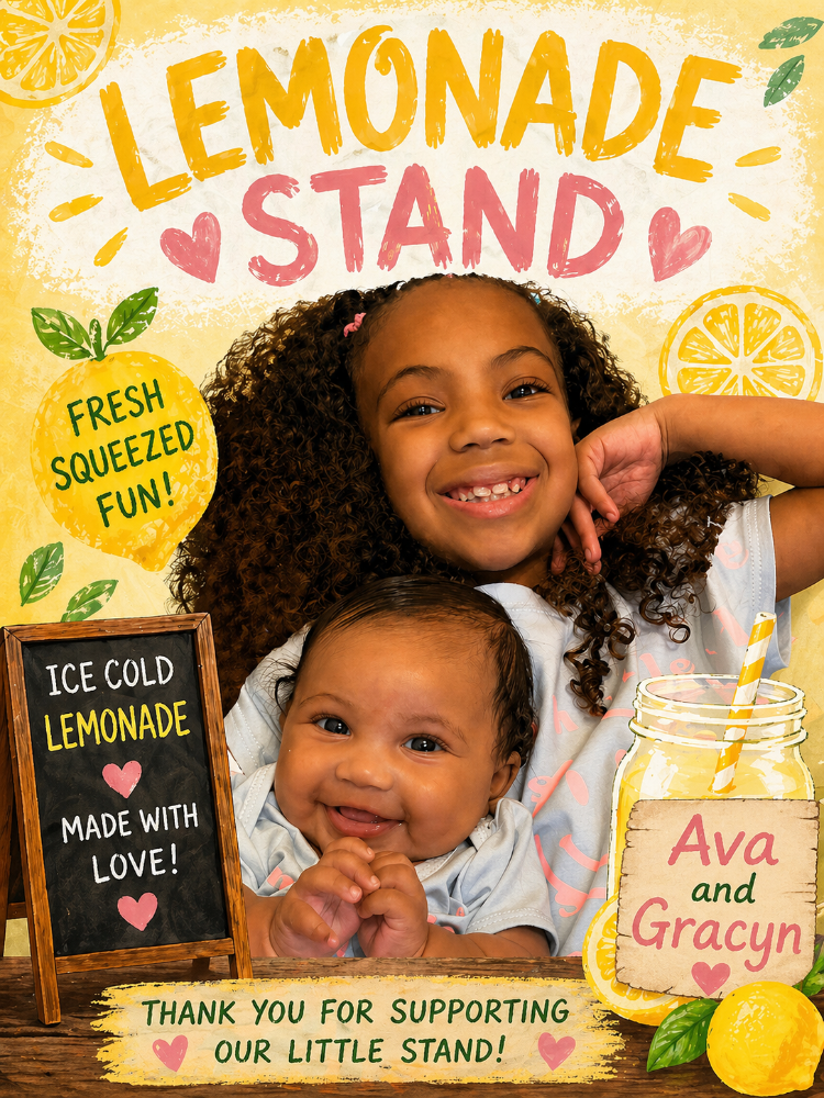 Kid’s Lemonade Stand Competition
