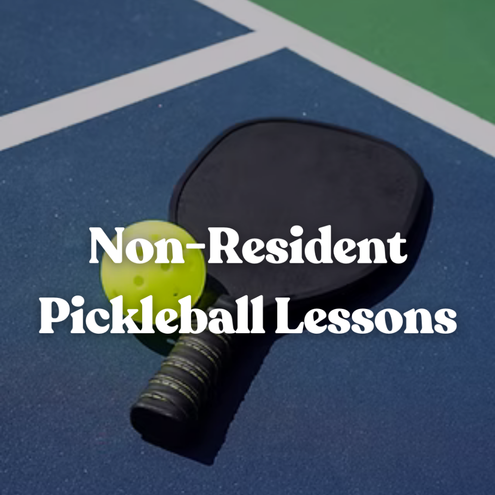 High School and Adult Pickleball Non-Resident