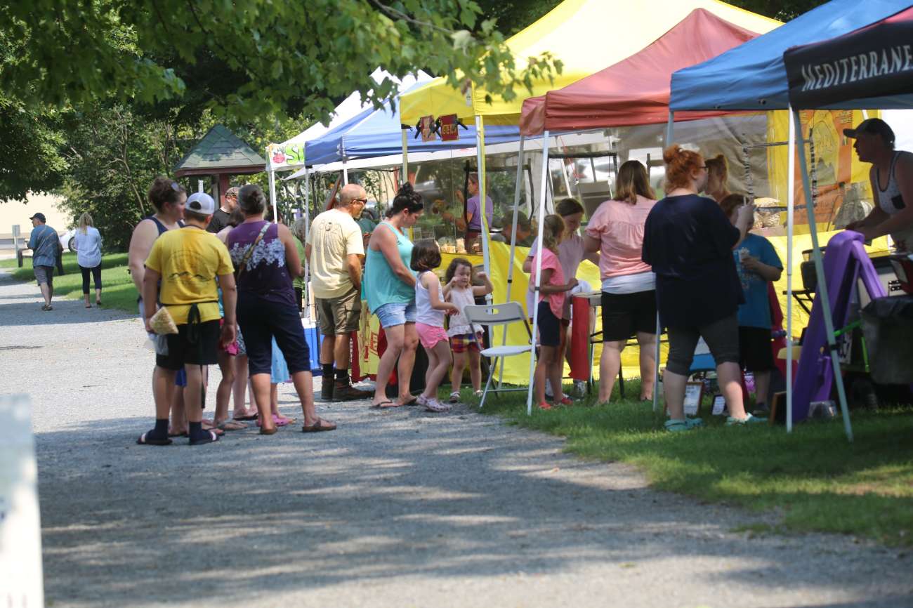 10' x 10' Vendor Application