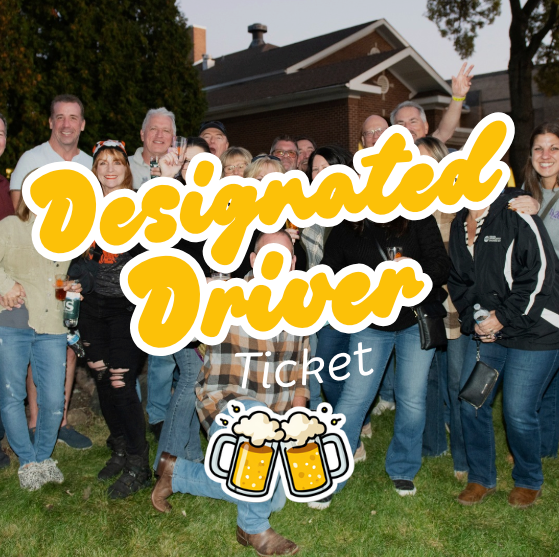 Designated Driver Ticket
