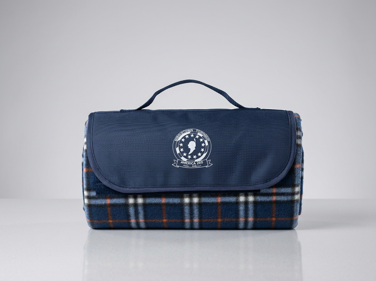 Middletown America 250 Travel Blanket