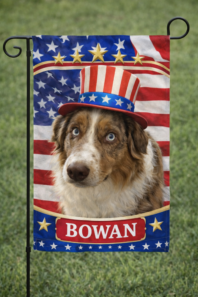Pet Garden Flag