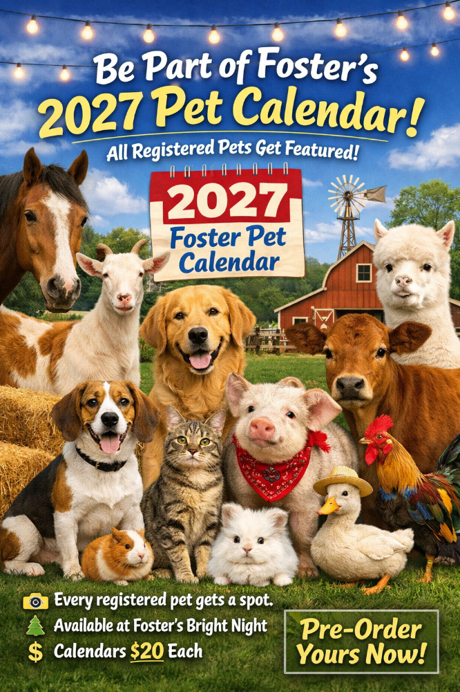 Our 2027 Pet Calendar