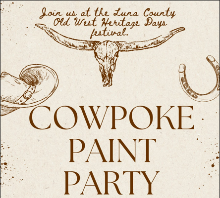 Paint Party Registration - Friday May 15th