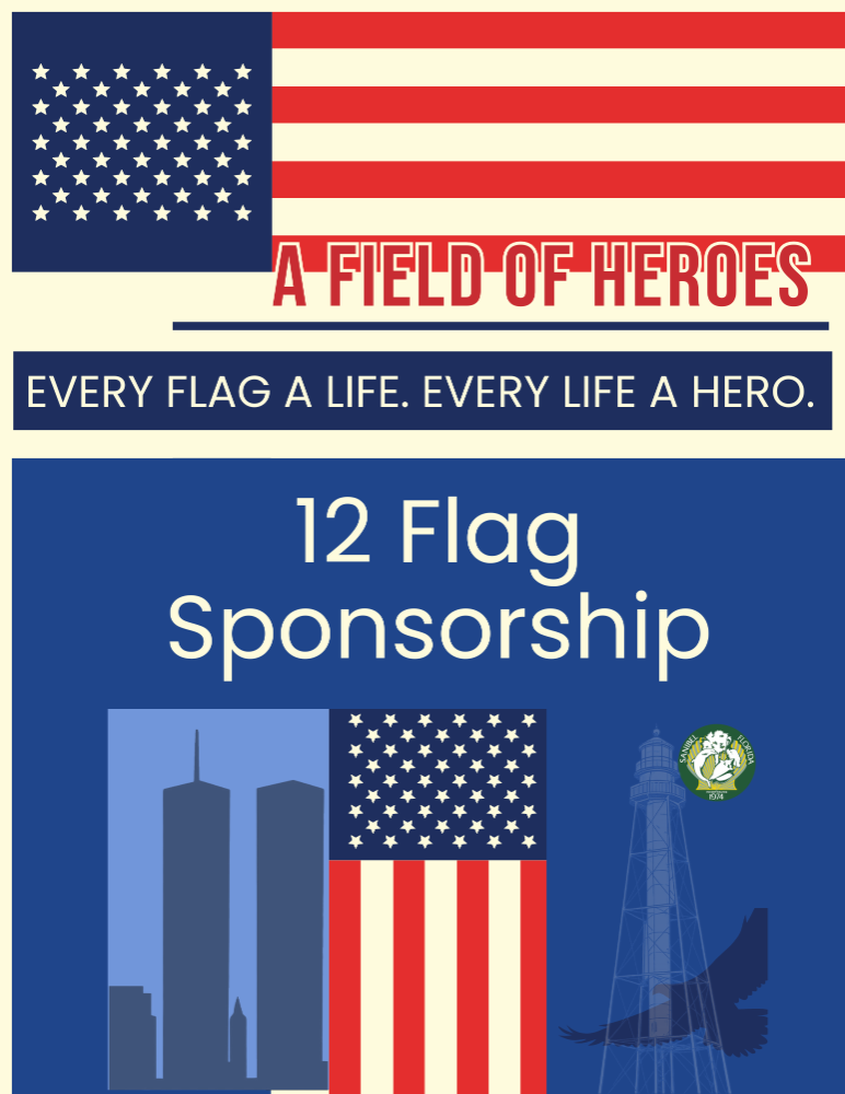 Twelve Flag Sponsorship Package