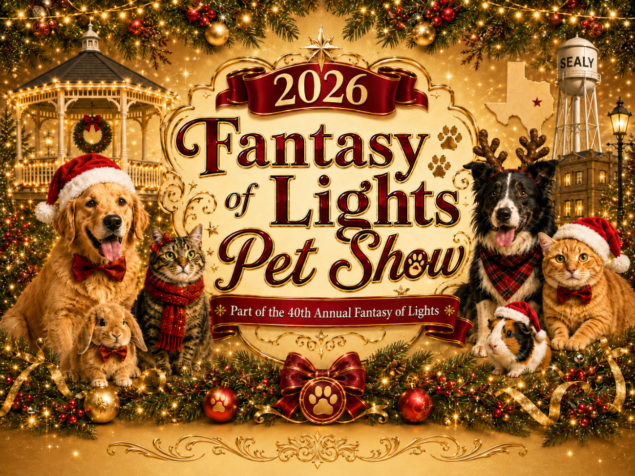 Pet Show Registration