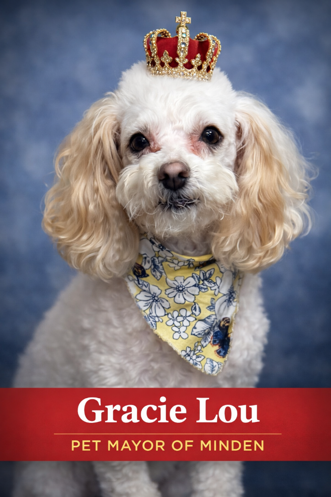 Vote Gracie for Pet Mayor