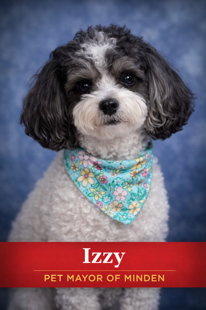 Vote Izzy for Pet Mayor