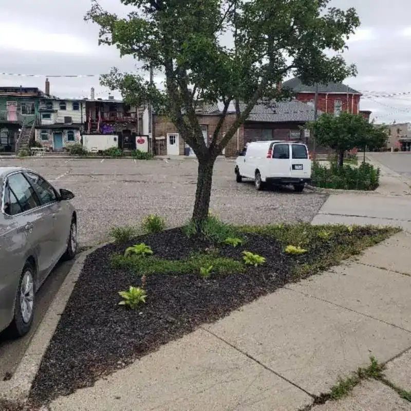 Civic Dr Parking Lot