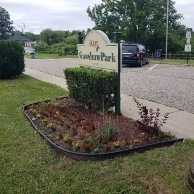 Ganshaw Park Sign