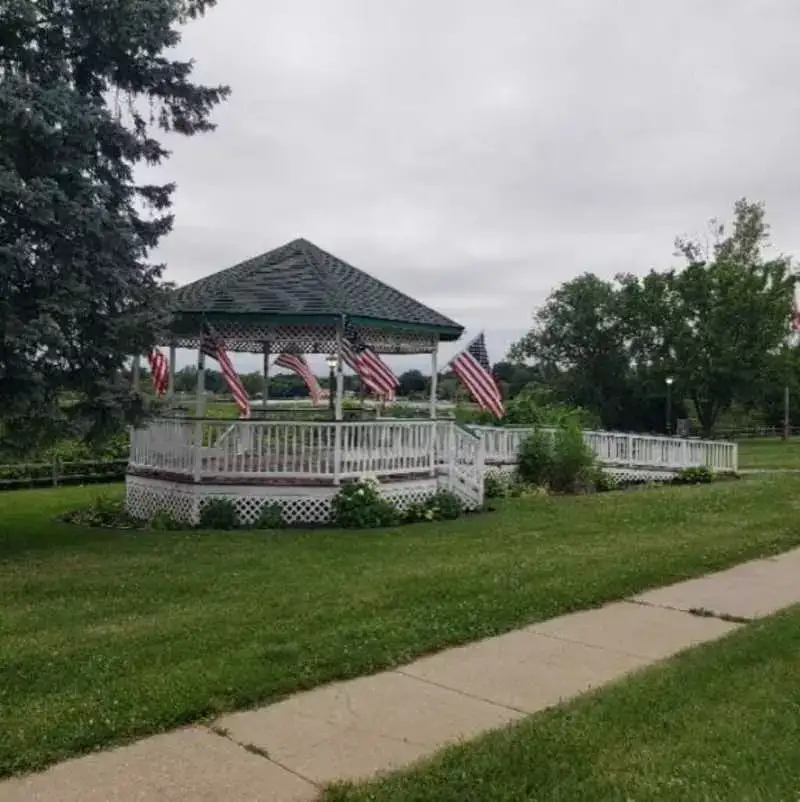 Ganshaw Park Gazebo