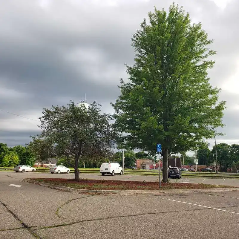 Crapo Parking Lot Martha Street Center