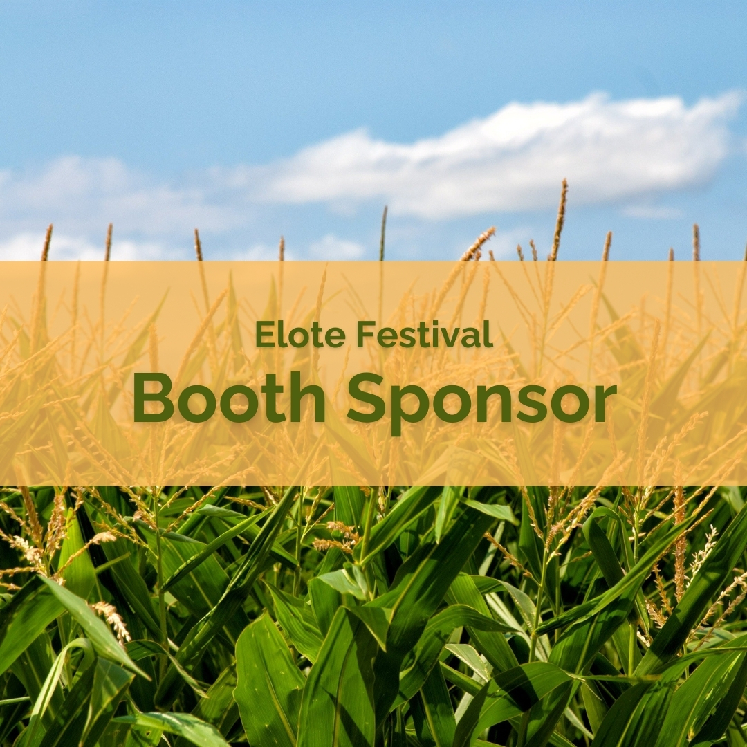 Elote Fest Booth Sponsor