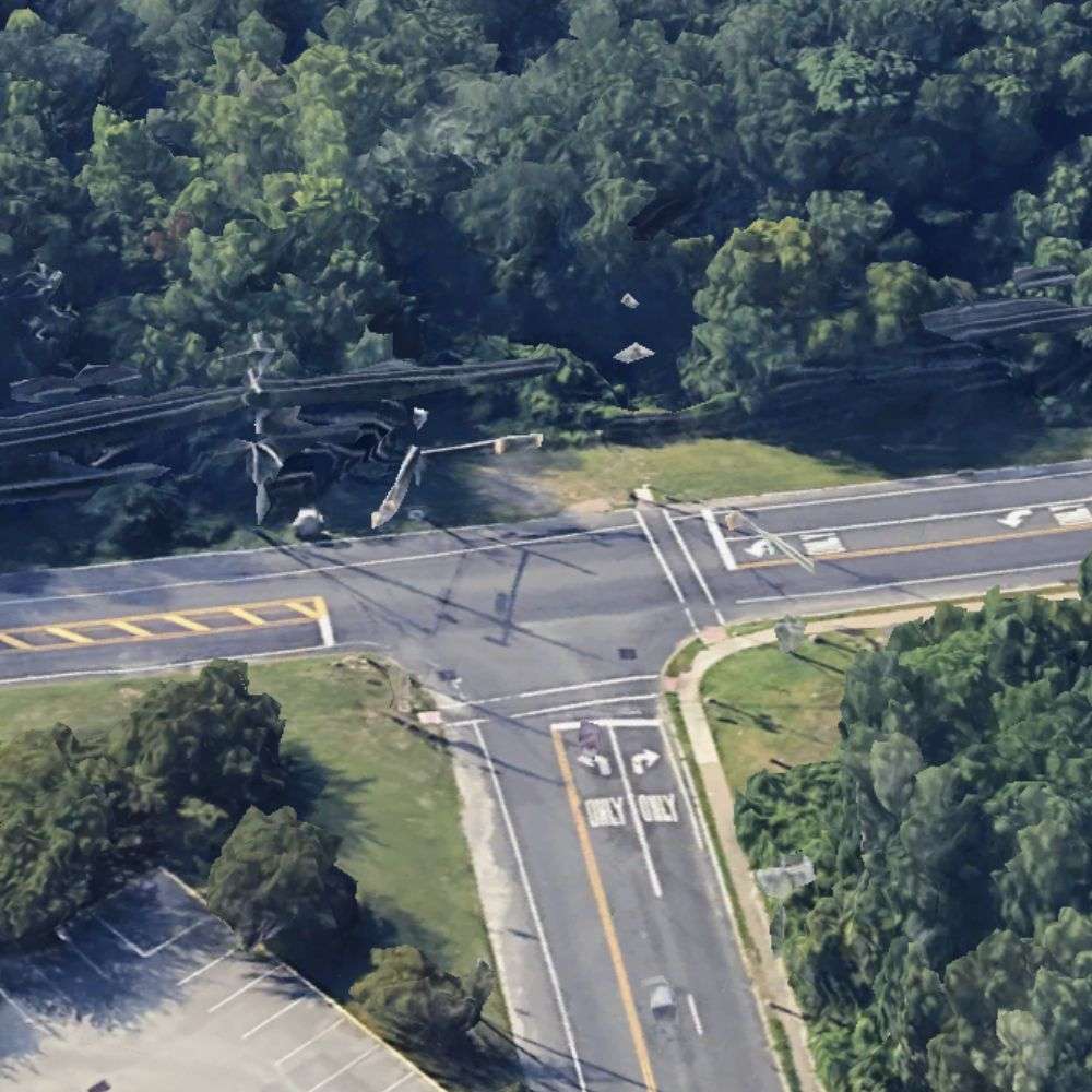 July 11 - Route 88 Entrance to Midstreams