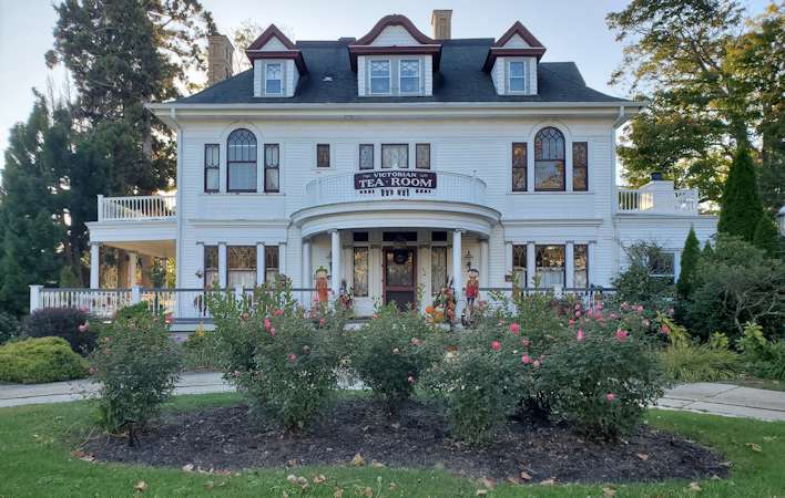 Mathis House at 600 Main Street