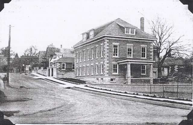 H. Glover Mange Factory at 9 Robbins Street