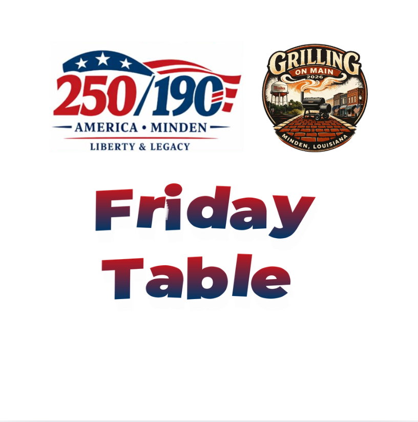 Friday Night Reserved Patio Table