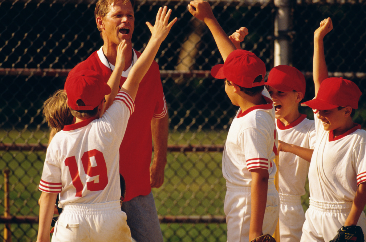 Youth T-Ball Coach