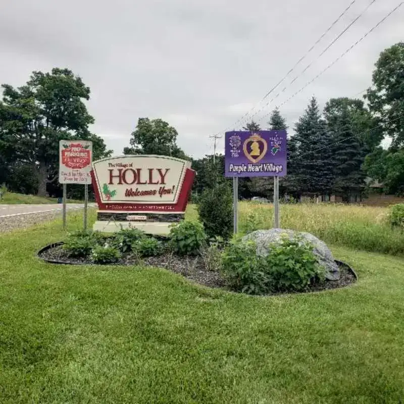 W. Grange Hall Sign