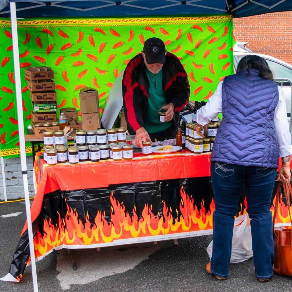 Food Vendor Application