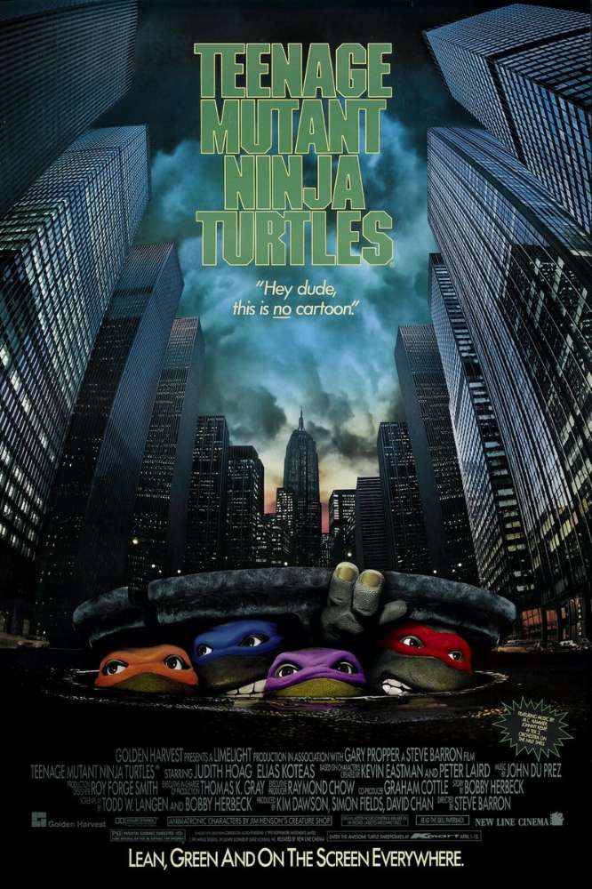 Movie Sponsor - Teenage Mutant Ninja Turtles 