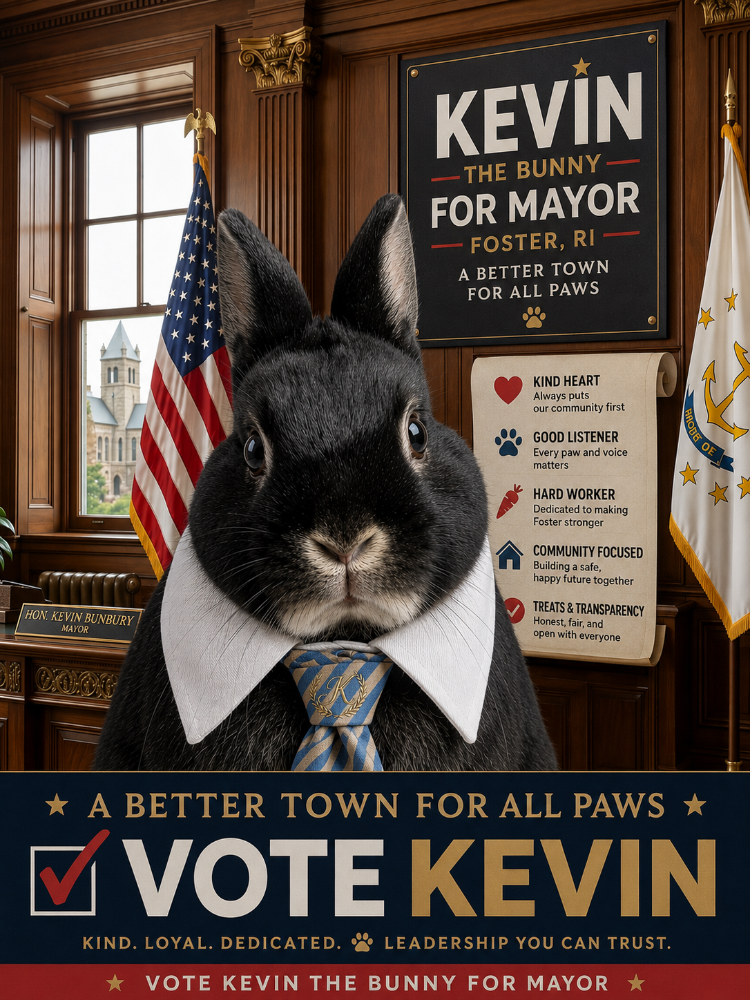 Vote For Kevin the Destroyer