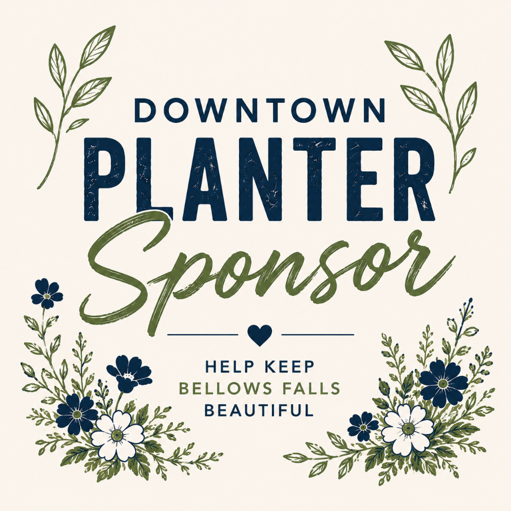 🌸 Downtown Planter Sponsor