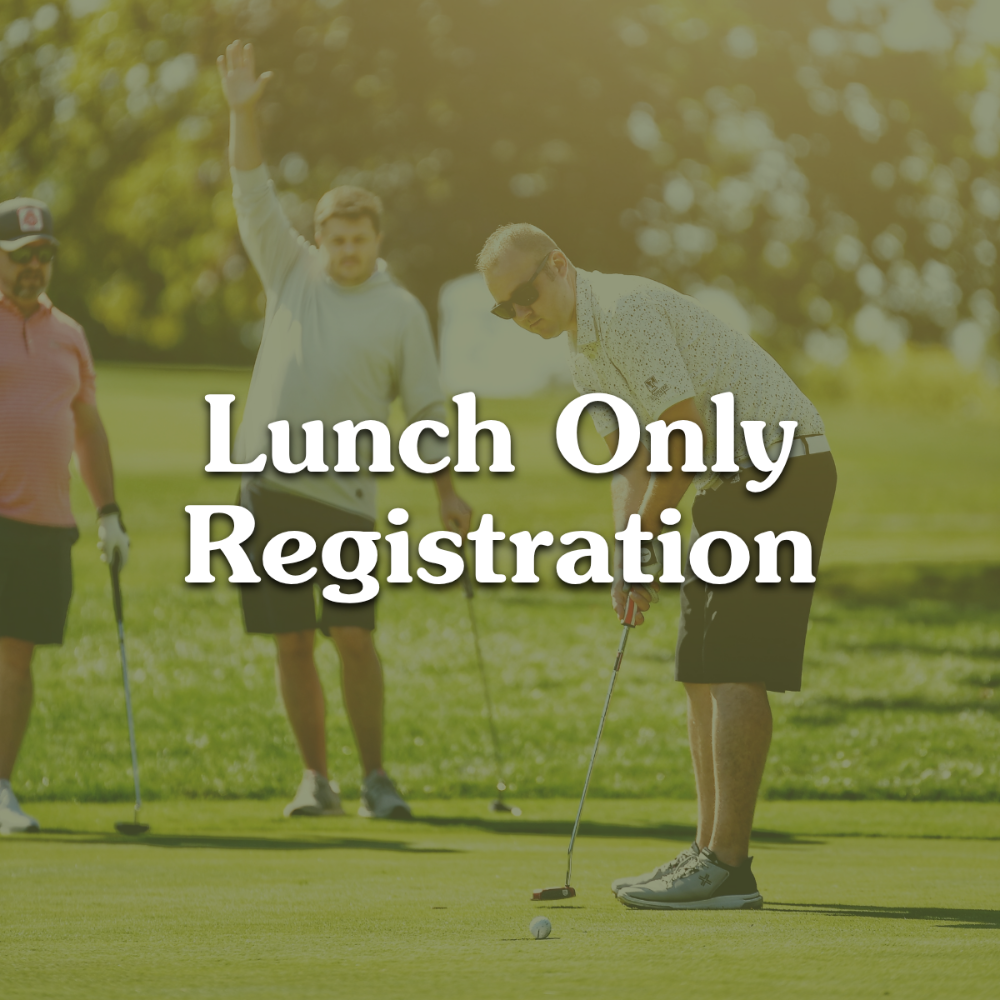 Lunch Only Registration