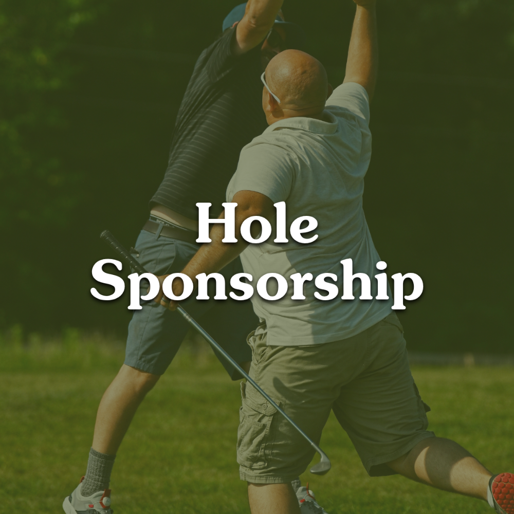 Hole Sponsorship