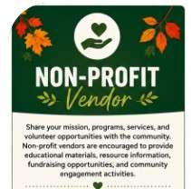 Non Profit Vendor