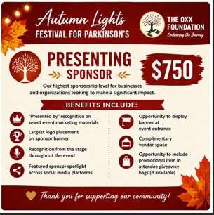 🍂 Presenting Sponsor
