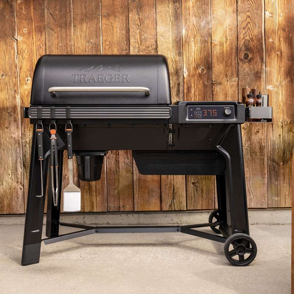 Trager Woodridge Pellet Grill Raffle Ticket