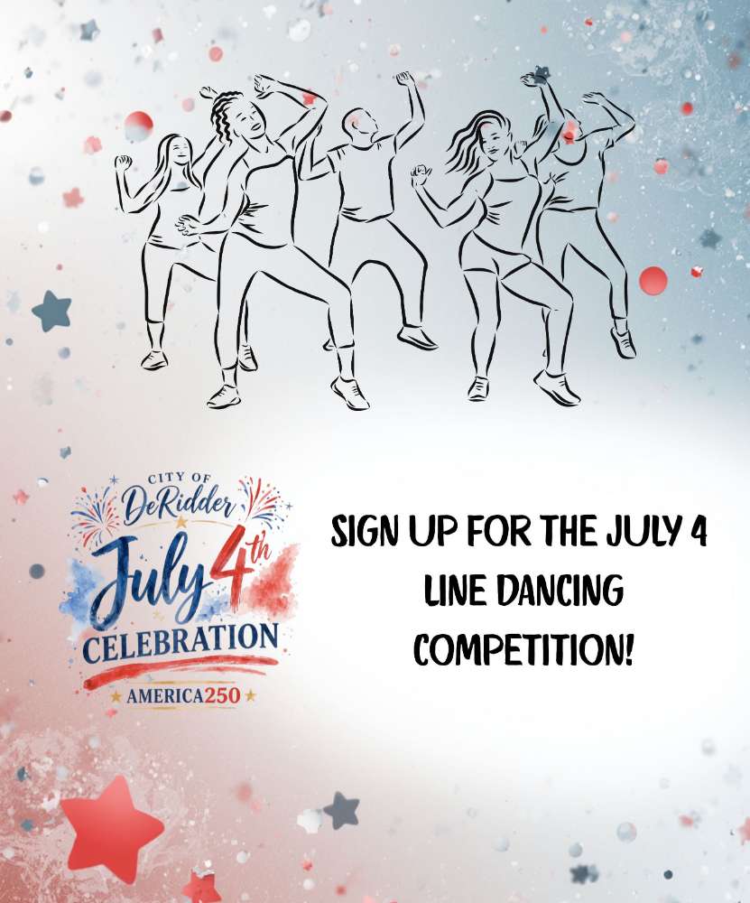 July 4 Line Dancing Competition Registration