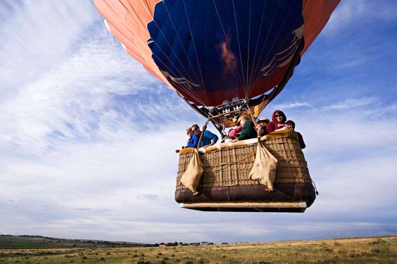 7:30 PM Balloon Ride