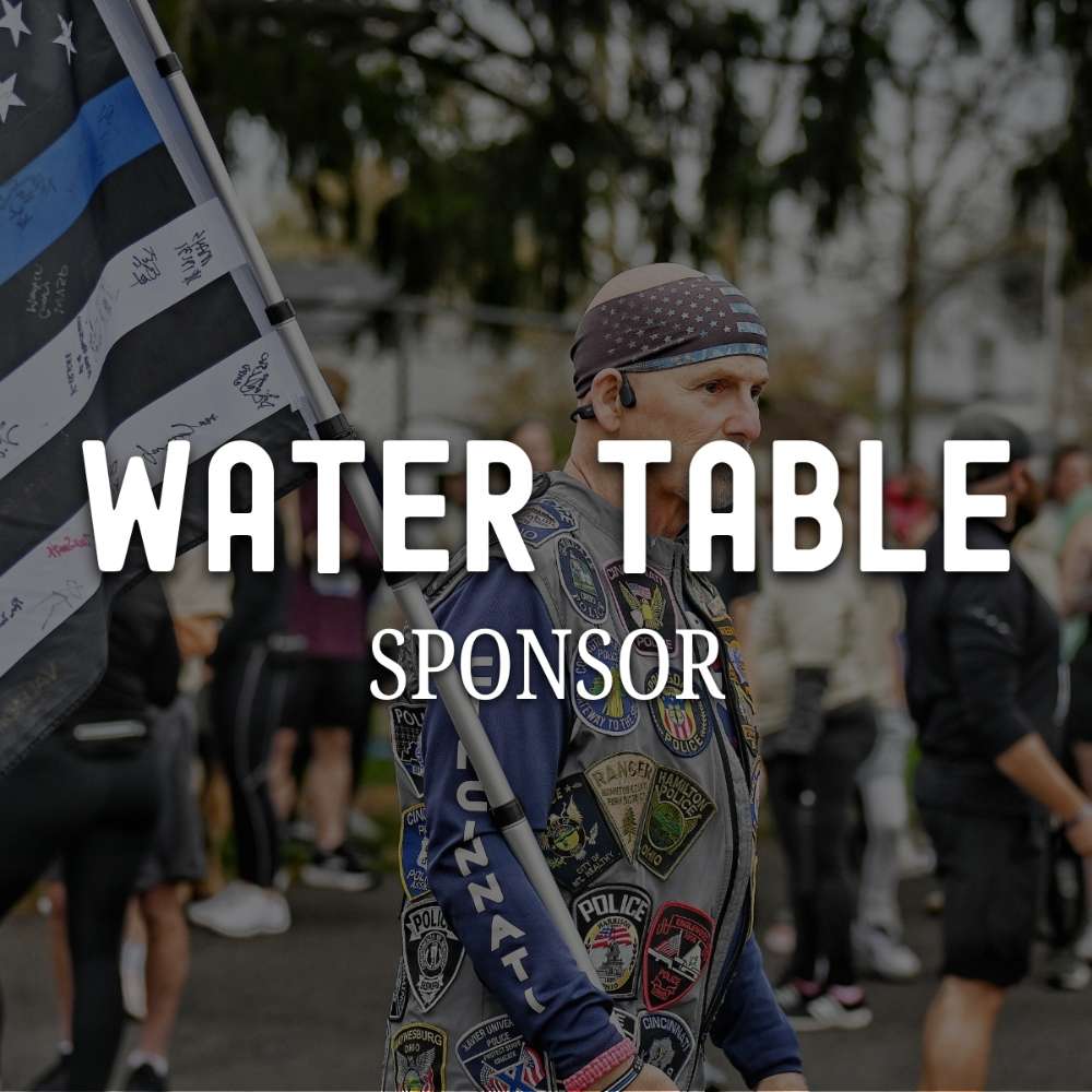 Water Table Sponsor
