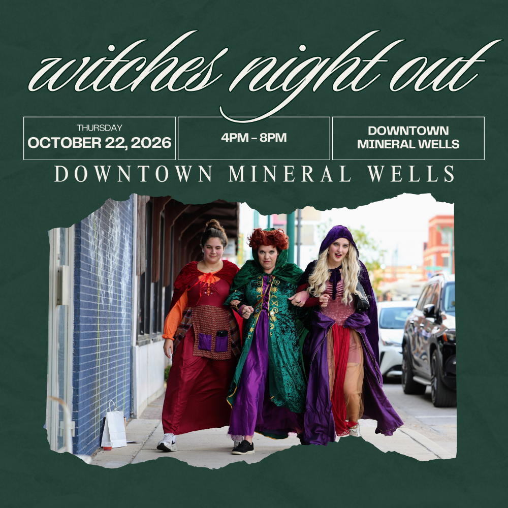 Merchant Registration: Witches Night Out - October 22, 2026