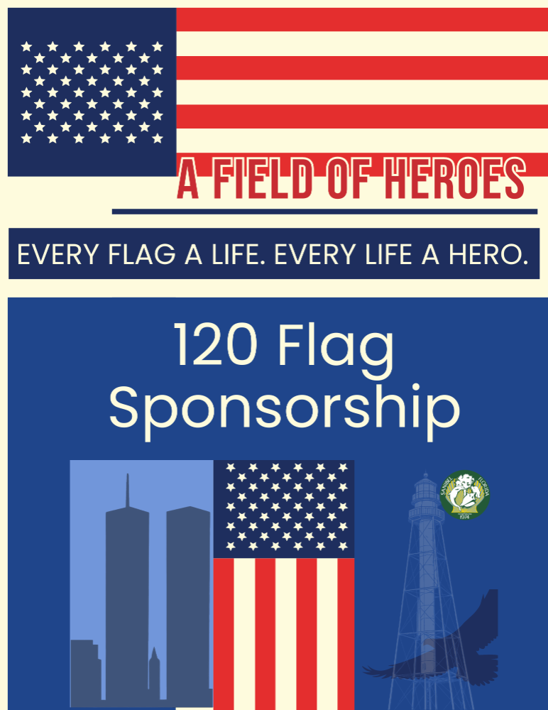 One Hundred and Twenty Flag Sponsorship Pacakge