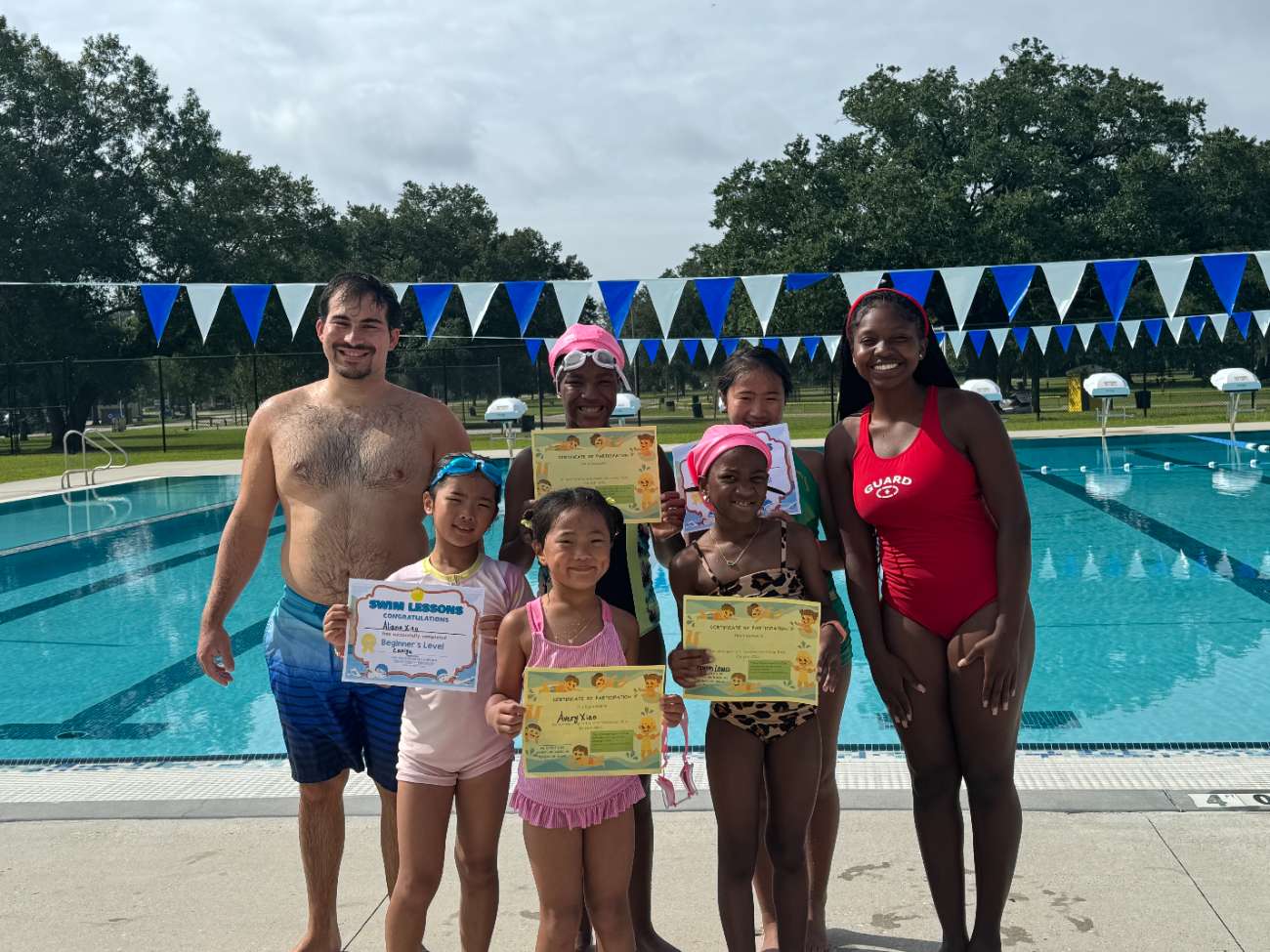 Swim Lessons Registration