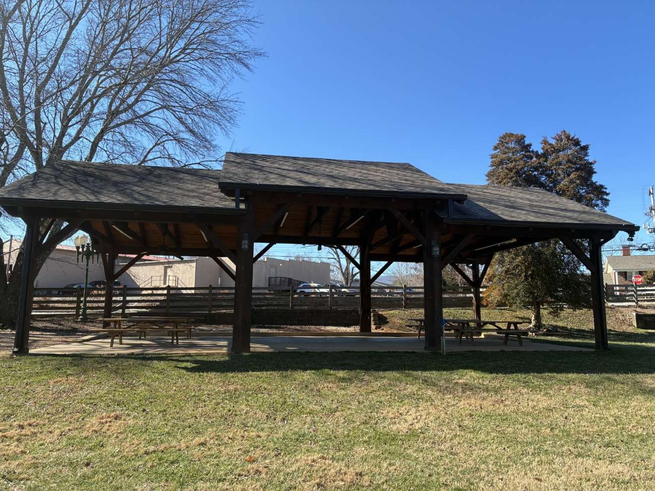 Full-Day Pavilion Rental Application