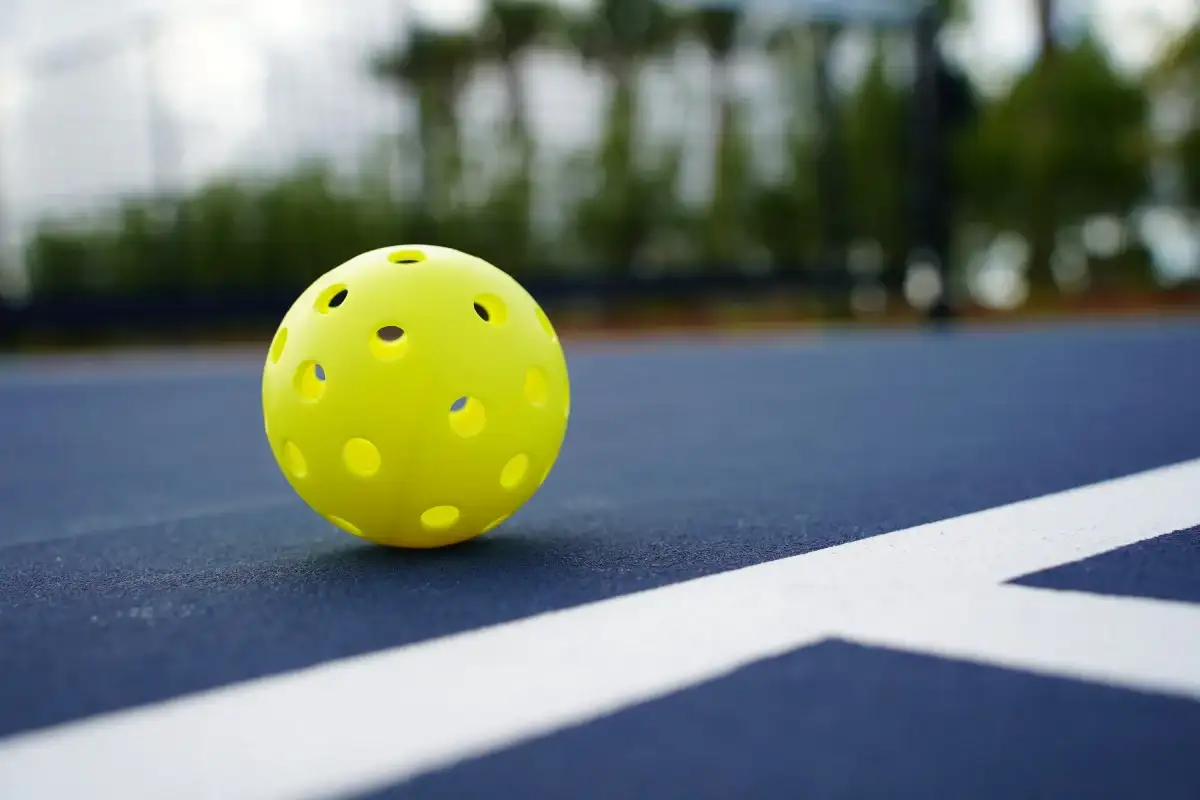 Pickleball Player