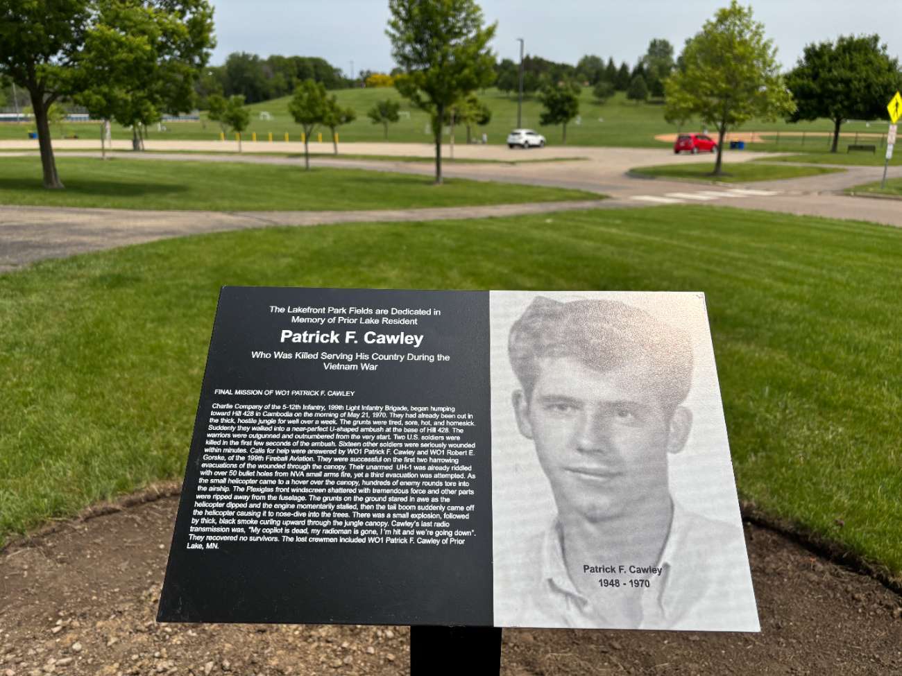 Patrick F. Cawley Memorial