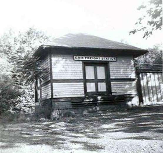 Verona (Erie) Freight Shed